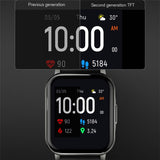 LS02 Smart Watch, IP68 Waterproof