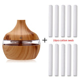 Essential Aroma Oil Diffuser Ultrasonic Humidifier