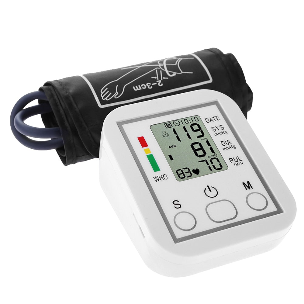 Portable Blood Pressure Monitor Household