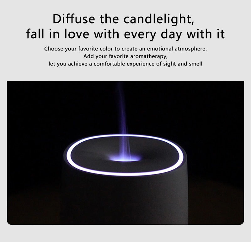 Aromatherapy Diffuser Humidifier Air Dampener