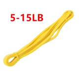 Natural latex Workout Rubber Loop Strength Expander